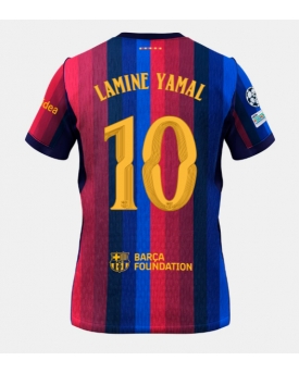 Billige Fotballdrakt Barcelona Lamine Yamal #10 Replika Hjemmedrakt 2026-27 Kortermet Billige Fotballdrakt Barcelona Lamine Yamal #10 Replika Hjemmedrakt 2026-27 Kortermet
